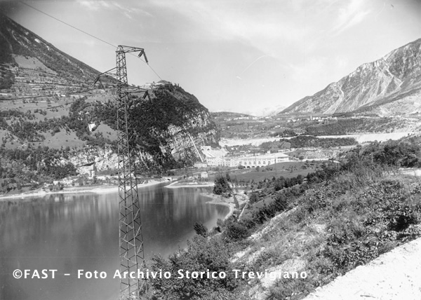 Vittorio Veneto, centrale idroelettrica del Fadalto 